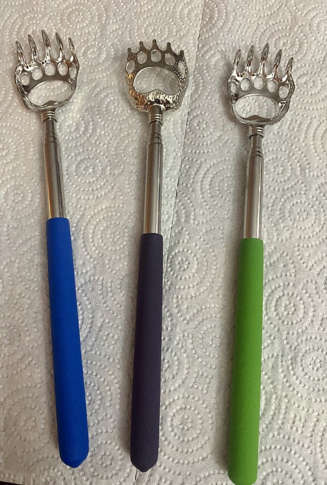 6- Claw Backscratchers