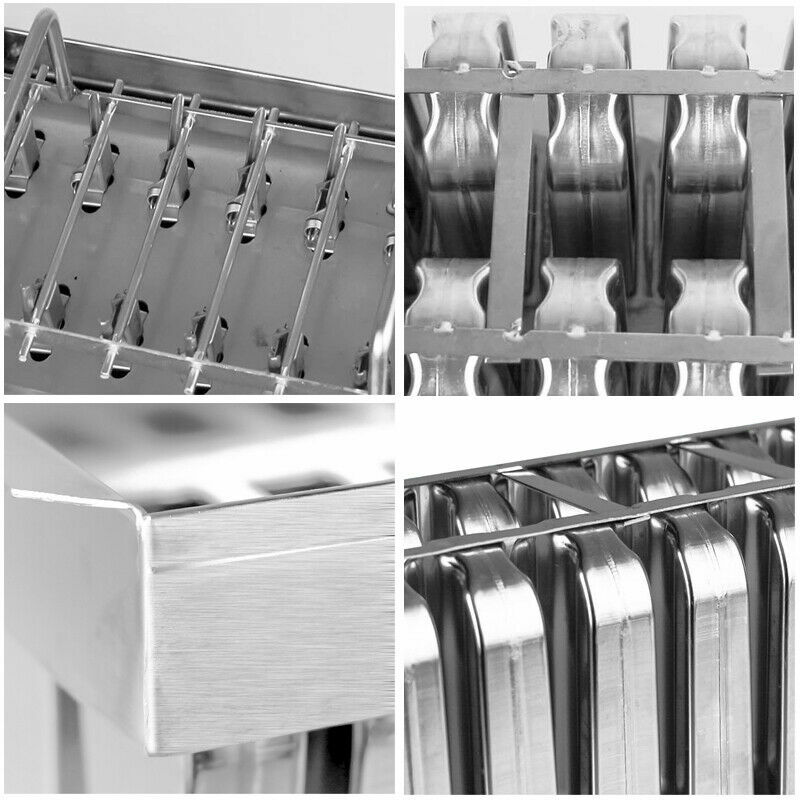 20pcs Molds for Ice Lolly Popsicle Ice Catering Stainless Steel for ice cream