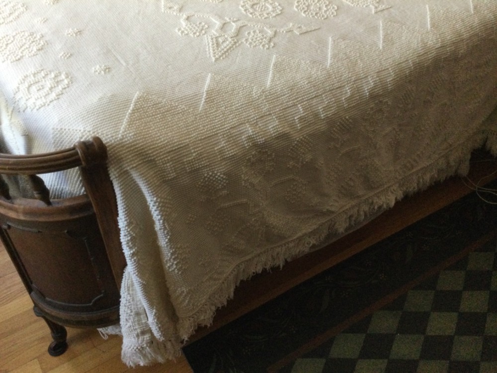Bates George Washington double bedspread