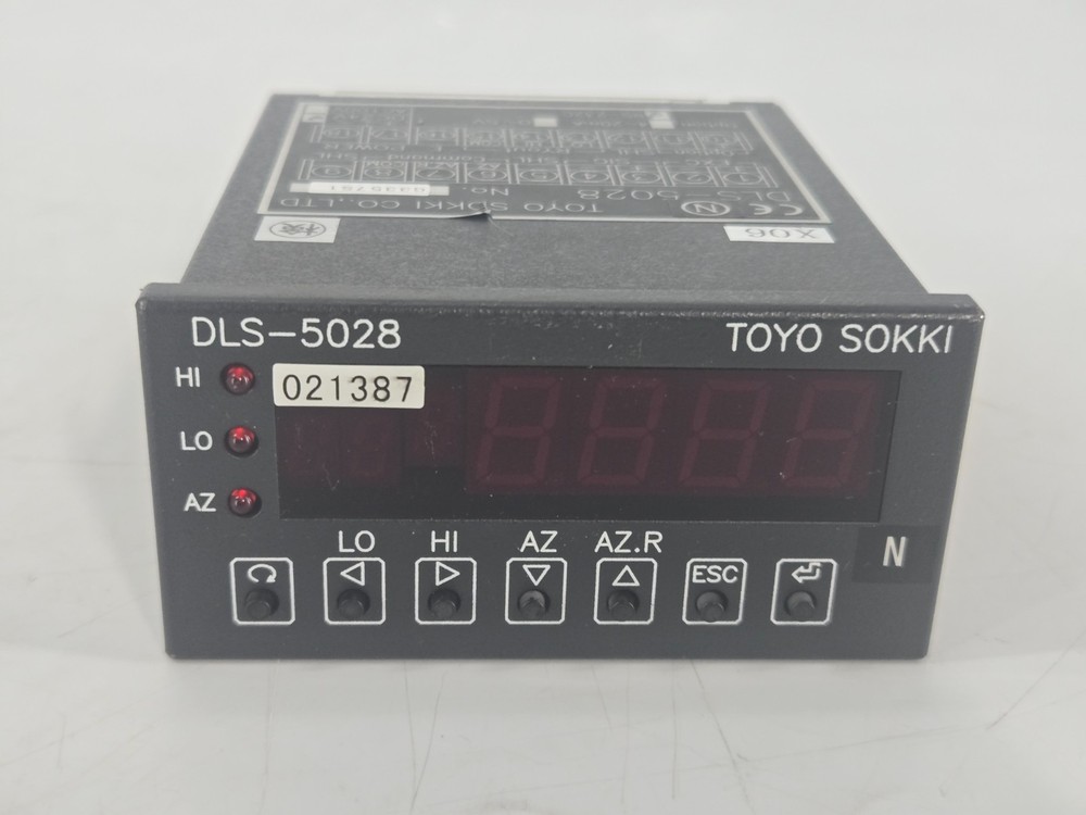TOYO SOKKI DLS-5028