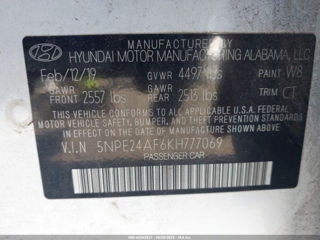 Fuse Box Engine Compartment Fits 18-19 SONATA 4754317