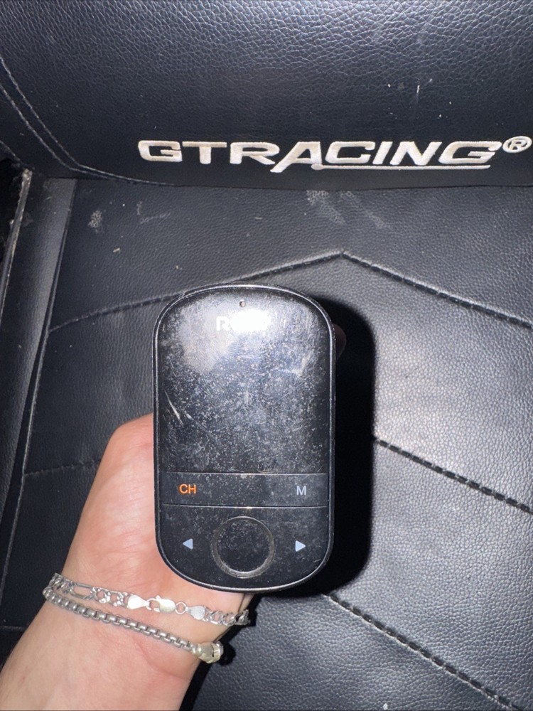 Anker ROAV - SmartCharge F3 FM Transmitter - Black Untested SKU:L