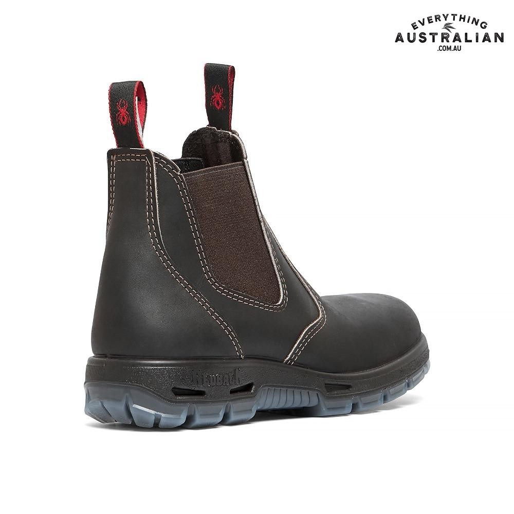 Redback Bobcat USBOK Safety Boot Claret Brown