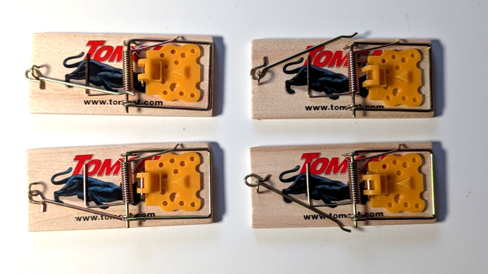 Tomcat Mouse Traps 4 Pack