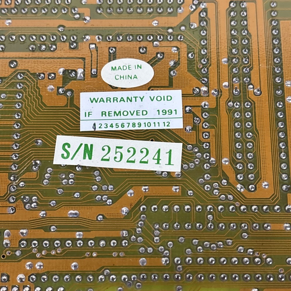 Vintage Computer Card - Untested ***Parts