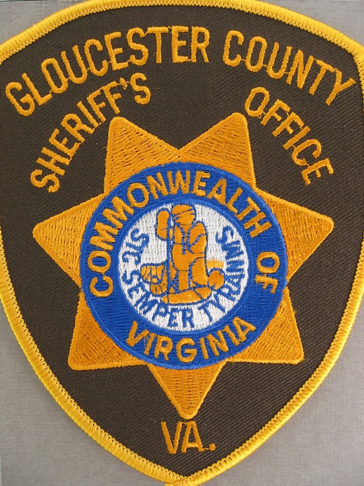 Virginia GLOUCESTER COUNTY SHERIFF'S OFFICE Patch