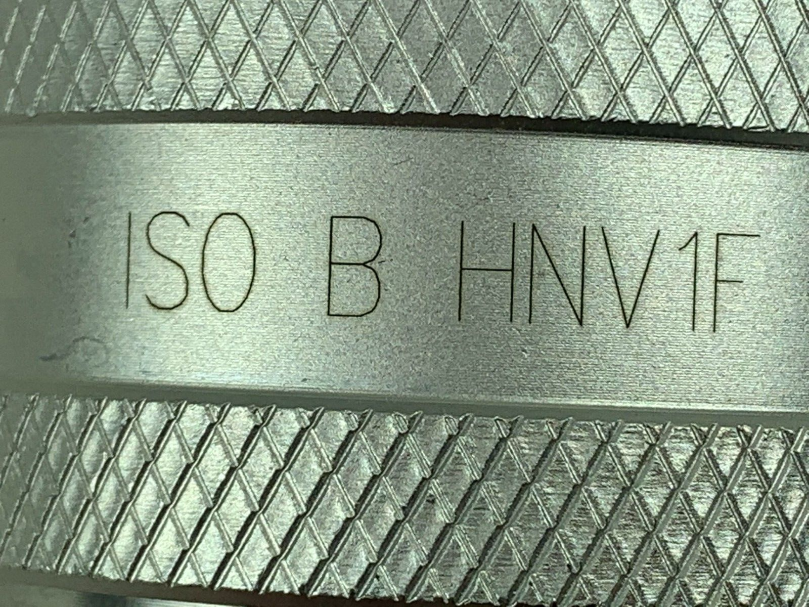 Hydraulic Quick Disconnect ISO B HNV1F Female Poppet Coupler