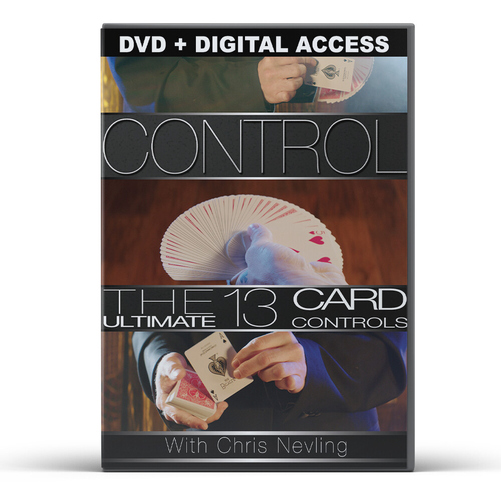 Magic Makers Control With Cards - Learn To Control Any Card In The Deck