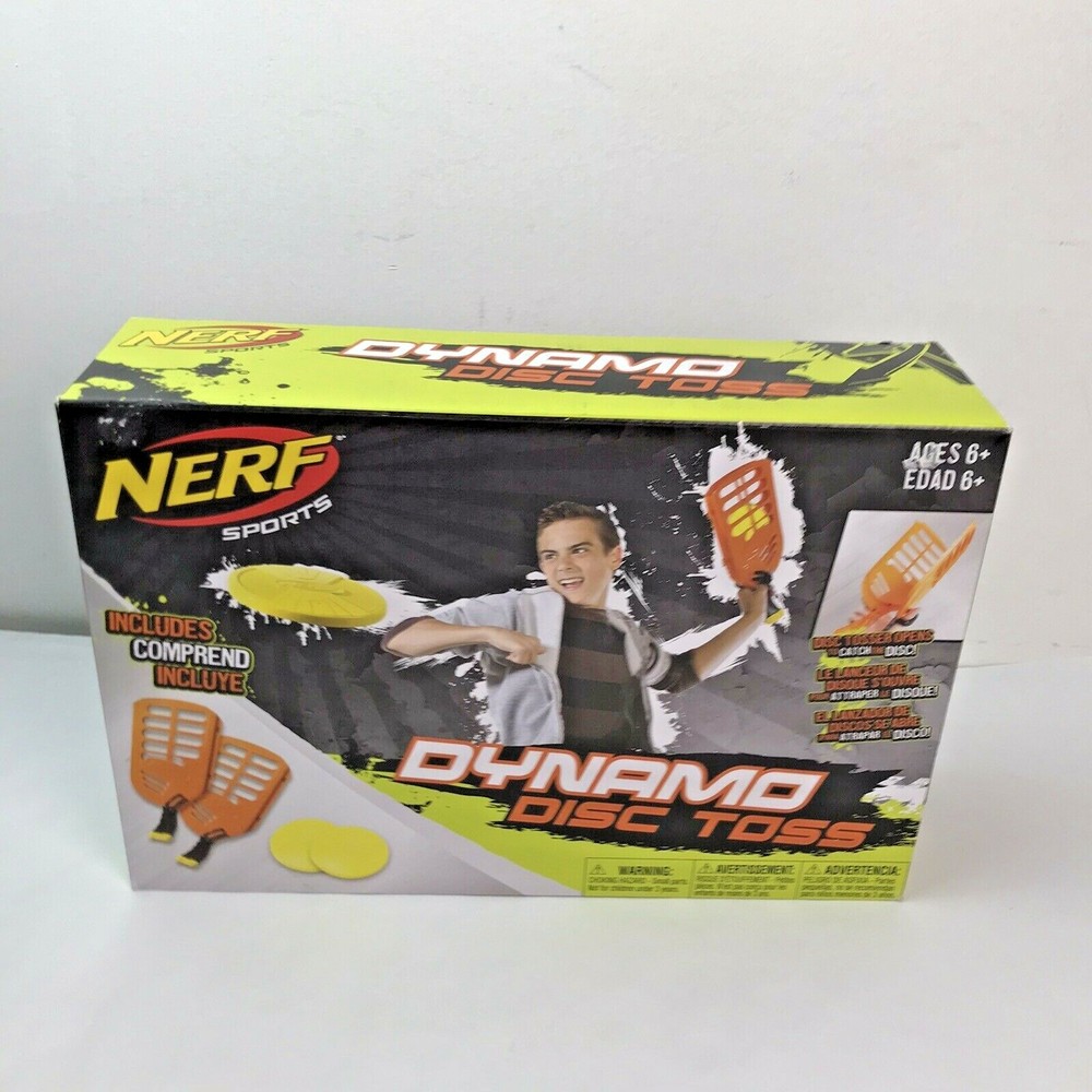 Nerf Dynamo Disc Toss New