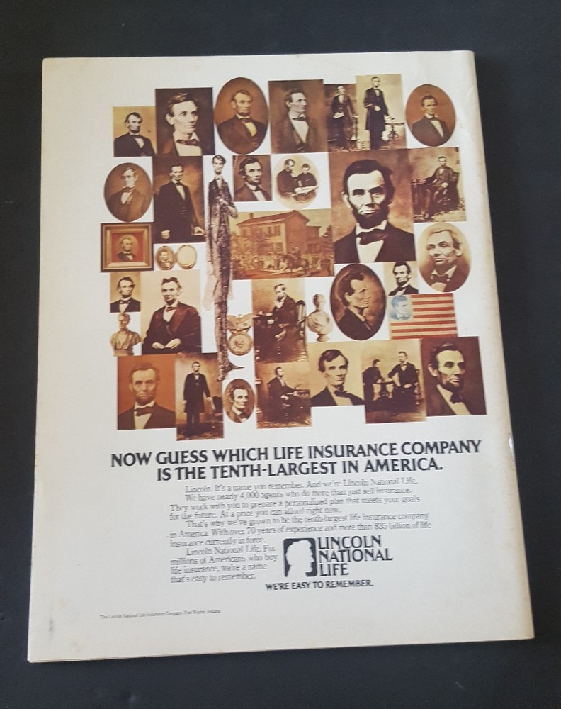 EXTREMELY RARE!! MAGIC EARVIN JOHNSON FRESHMAN YEAR MICHIGAN STATE 1978 PROGRAM