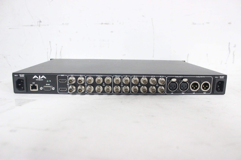 AJA KiPro Rack Digital File Recorder (No Drive)