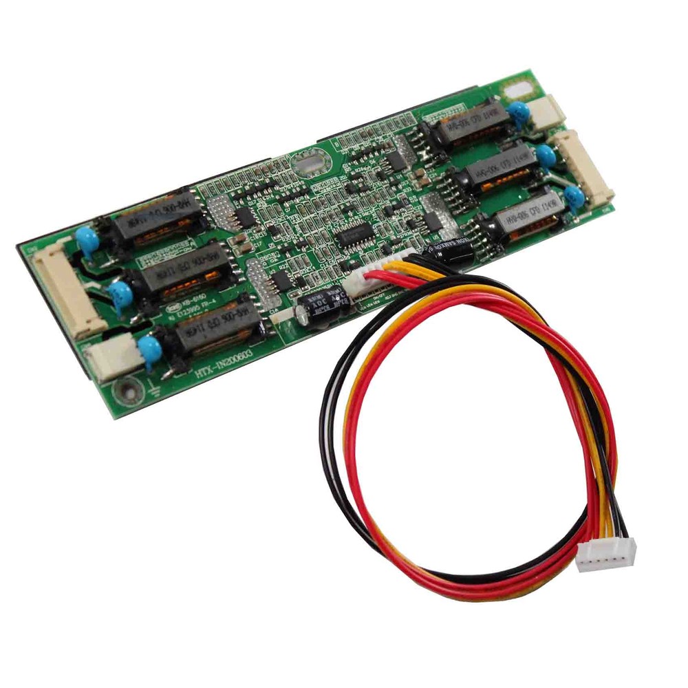 6 Lamp CCFL Universal Inverter Board for LCD Screen