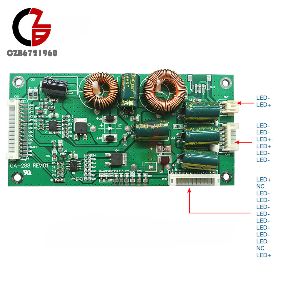 LED Backlight Driver Board 26-55inch LCD Constant Current Step Up Module CA-288