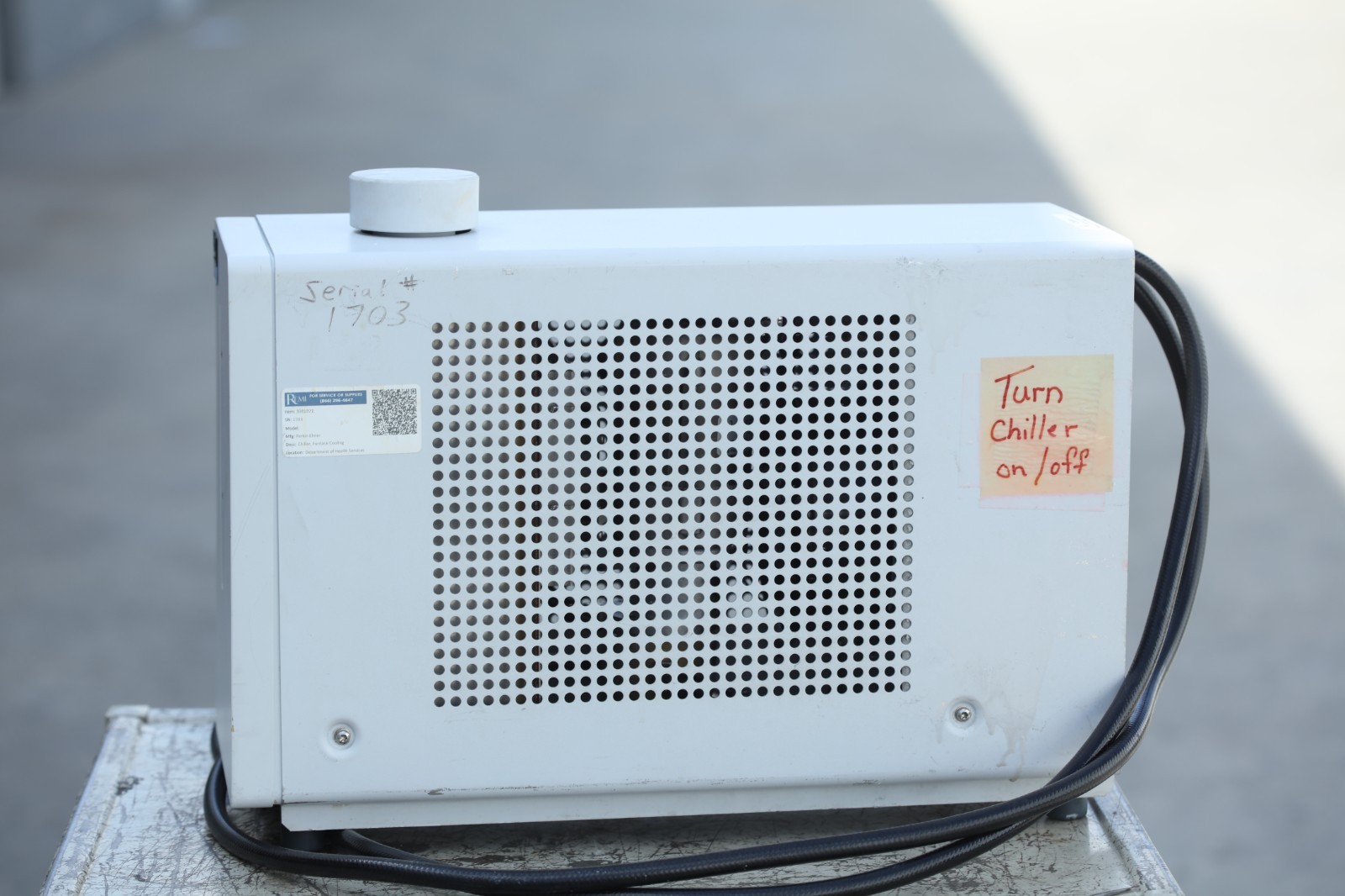 Perkin Elmer AA Accessory Cooling System B0198072