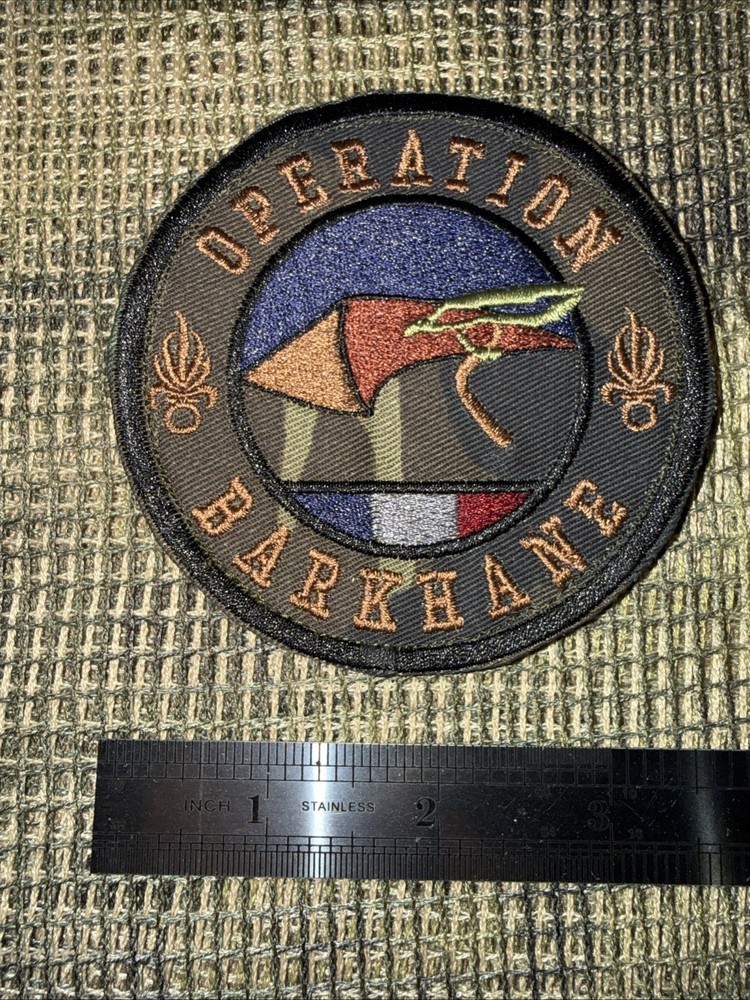 French Foreign Legion Operation Barkhane Patch -Mali