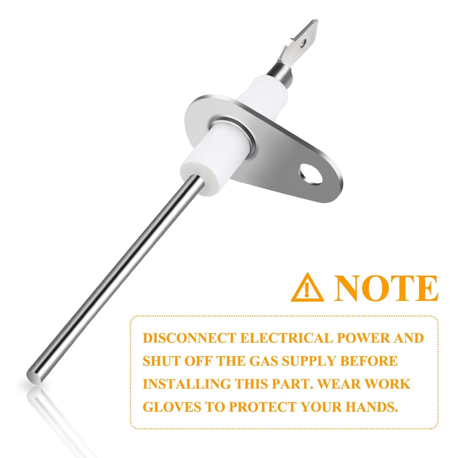 Flame Sensor Replacement Part for Goodman Furnace- Furnace Ignitor Rod