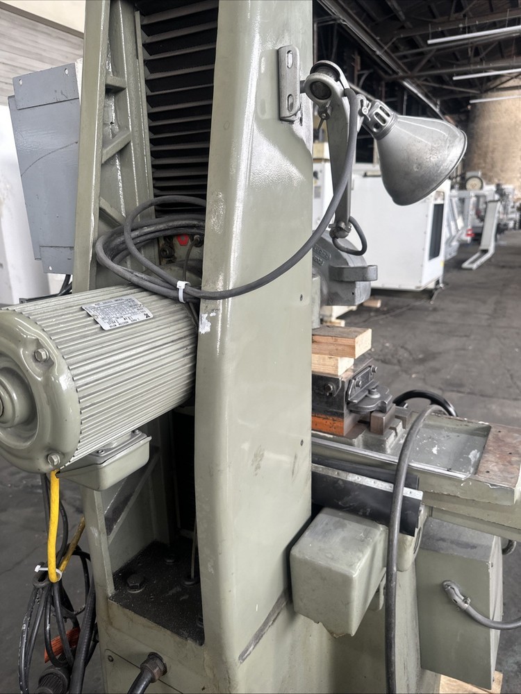 Mitsui Precision Toolroom 612 Surface Grinder Model MSG:200MH Machine# 82043185