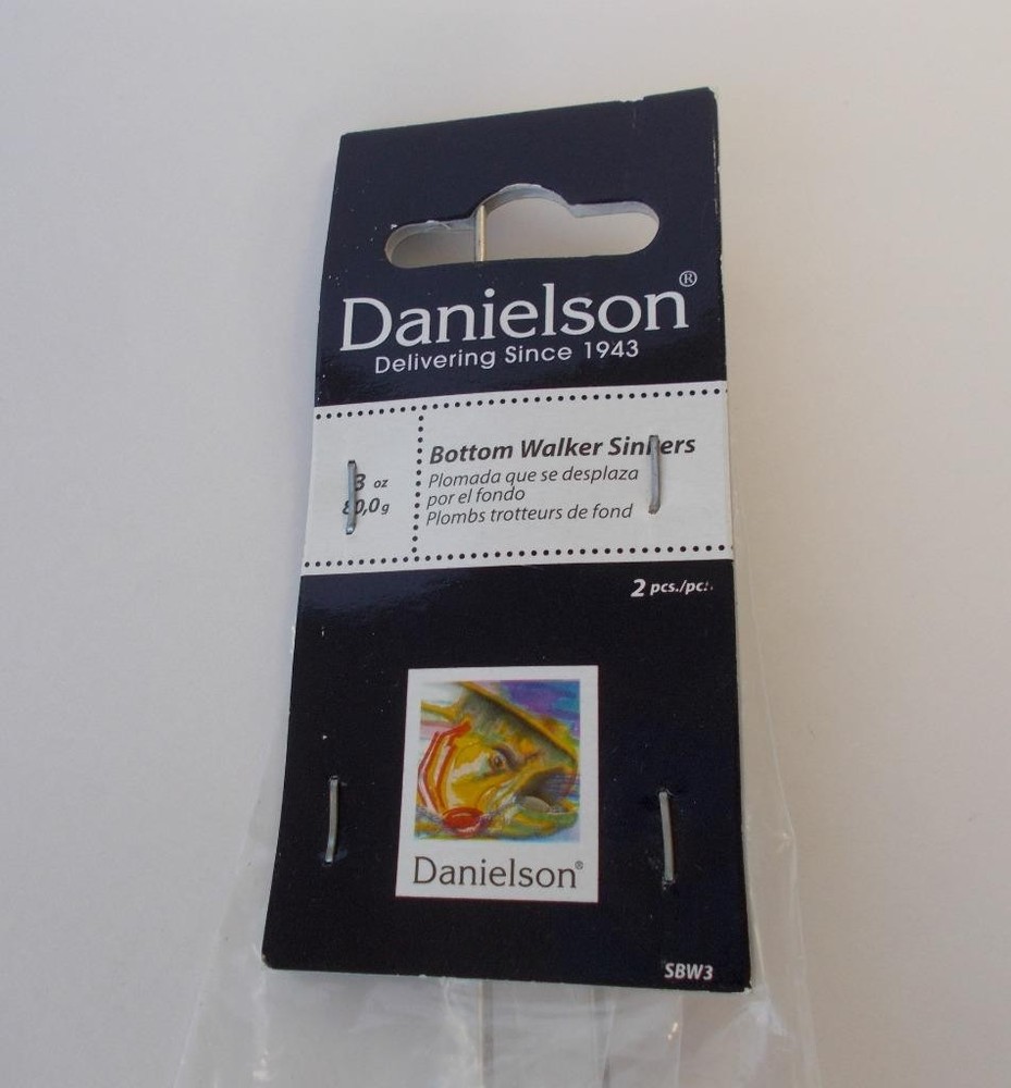 Danielson 3 OZ Bottom Walker Sinkers Package of 2
