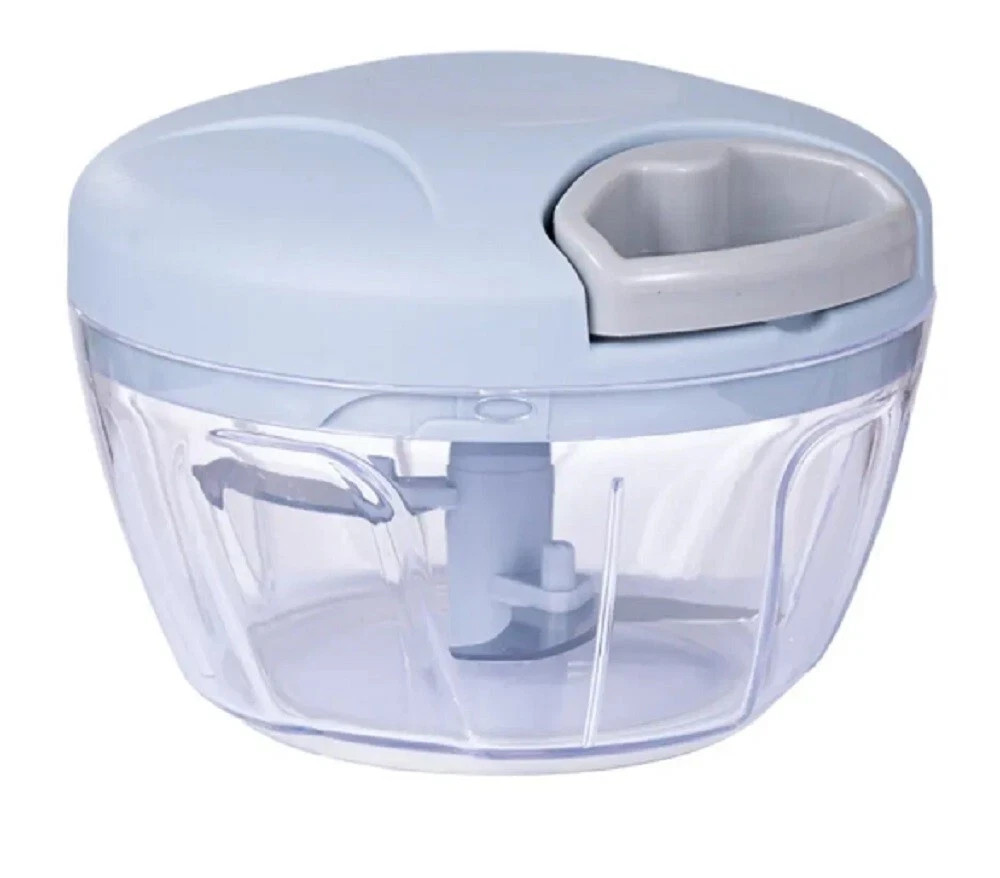 Manual Food Chopper Hand-Pull String – Portable Onion & Garlic Mincer