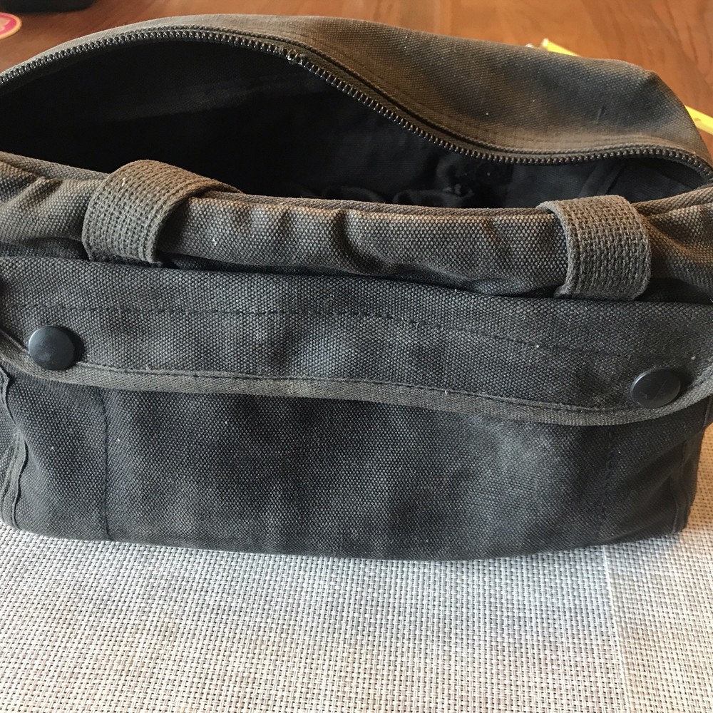 Heavy Duty Canvas Range Bag 10” X 5”