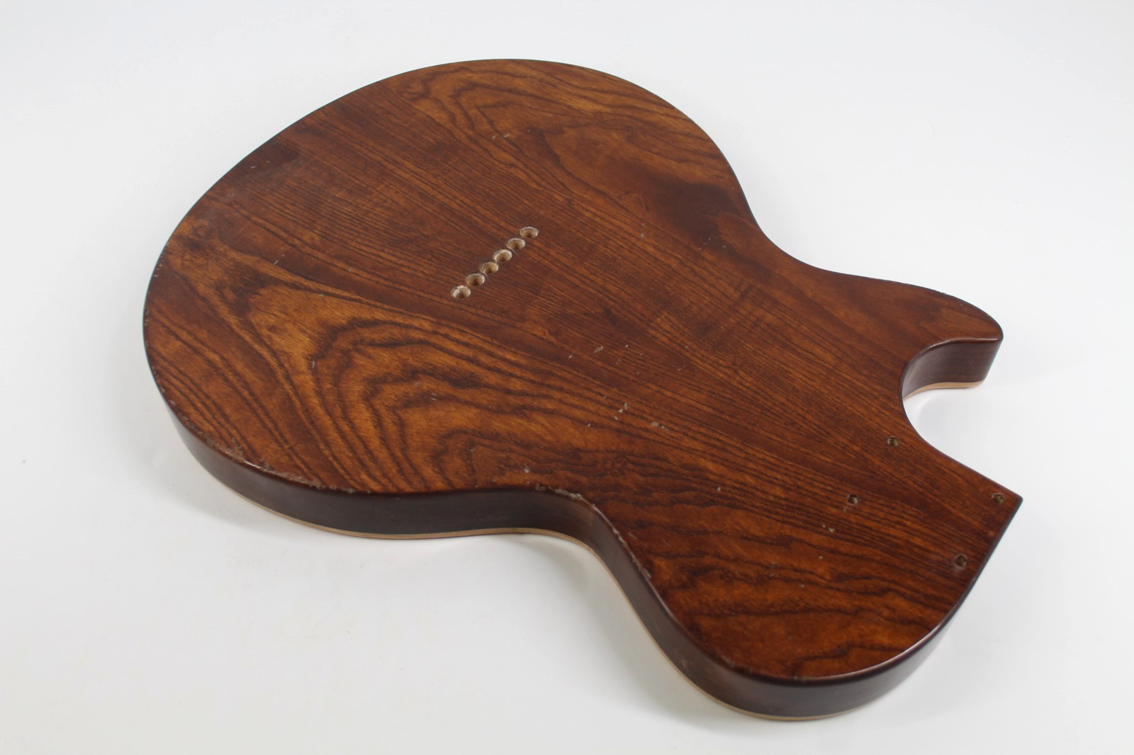 MJT OfficialCustom Vintage Aged Nitro Guitar Body Mark Jenny Swamp Ash Burst VTP