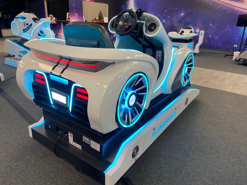 360 VR Car Racing Simulator Virtual Reality Racing