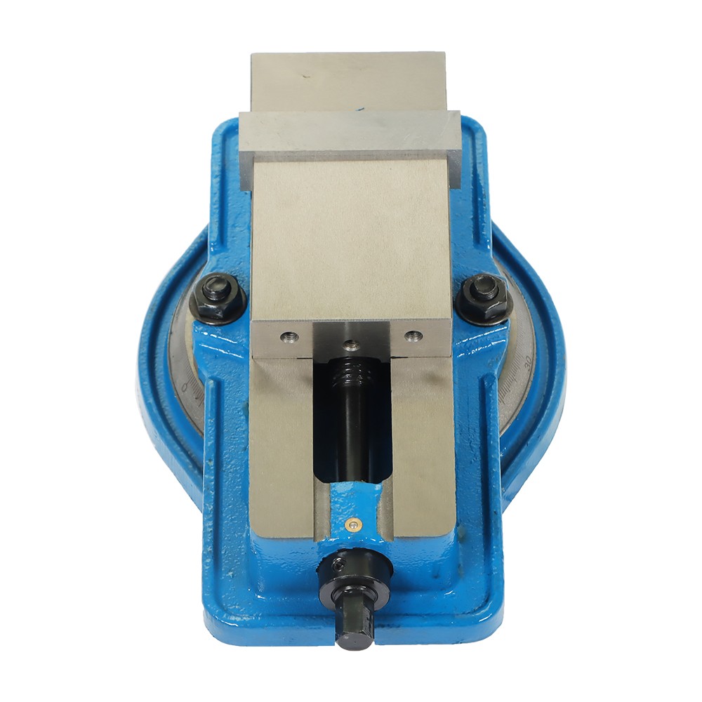 High Precision Milling Machine Lockdown Vise 3 Inch With 360 Swiveling Base
