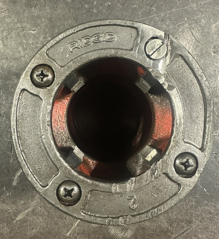 RIDGID 2" PIPE THREADING DIE FOR 12-R AND 700 THREADERS