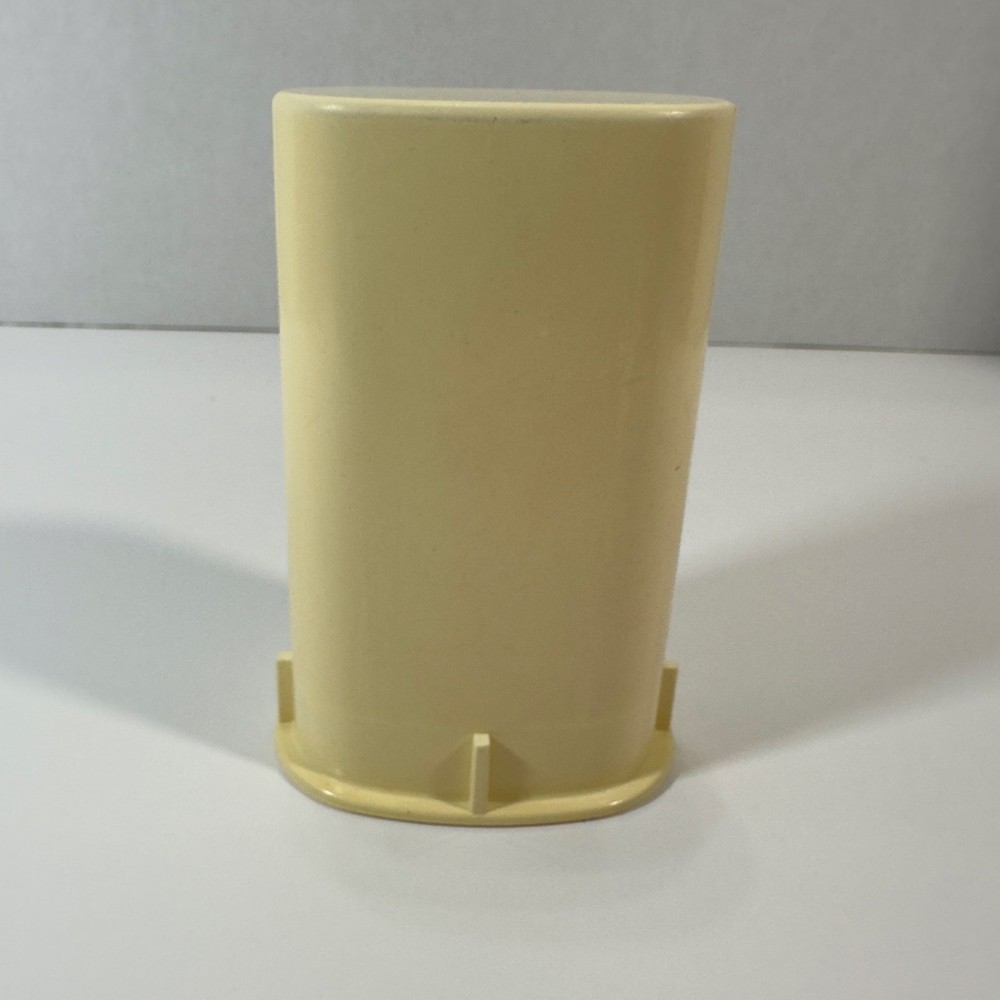 Original Cuisinart Pusher CFP-9 Food Processor Replacement Amber