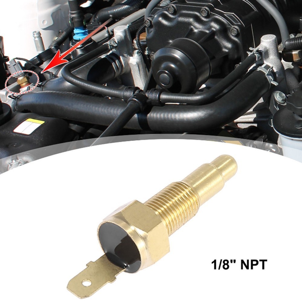 Engine Cooling Sensor Cooling Fan Temperature Switch Automotive Applications