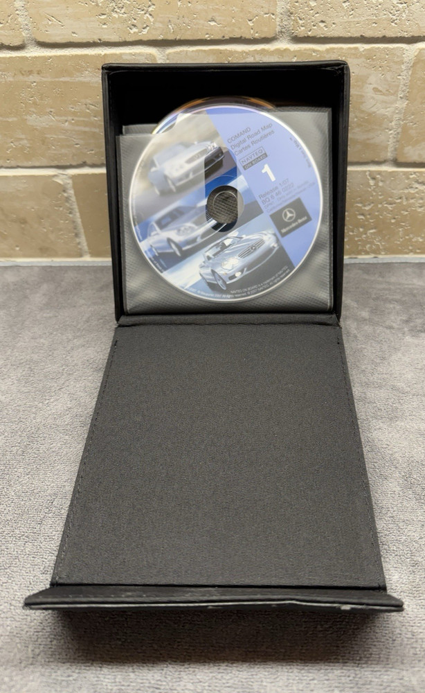MERCEDES-BENZ Comand 2007 NAVTEQ Navigation System Digital Road Map Missing #4