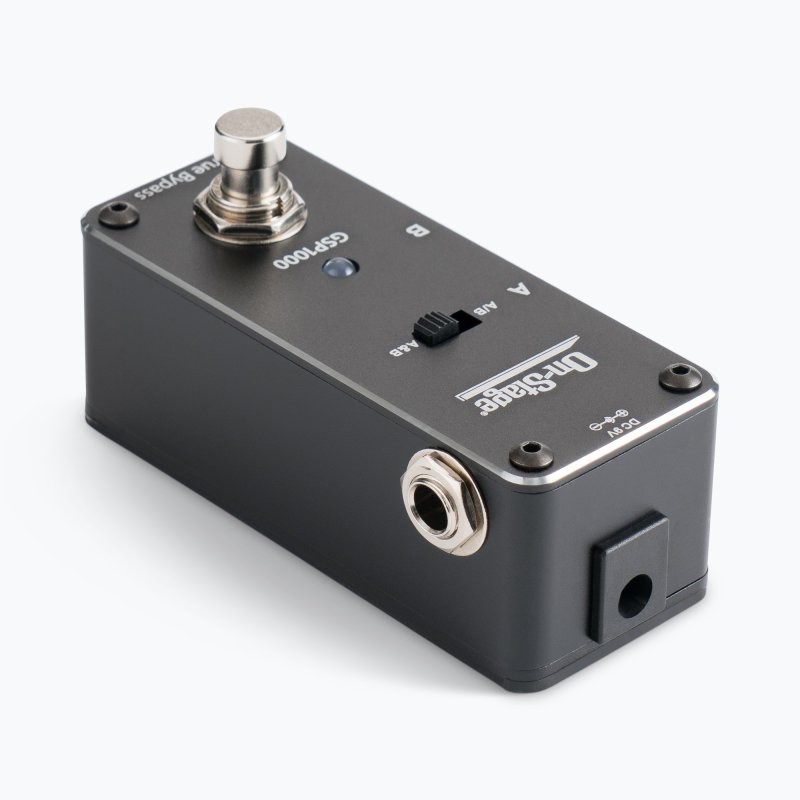 OnStage ABY Switcher, Black (GSP1000)