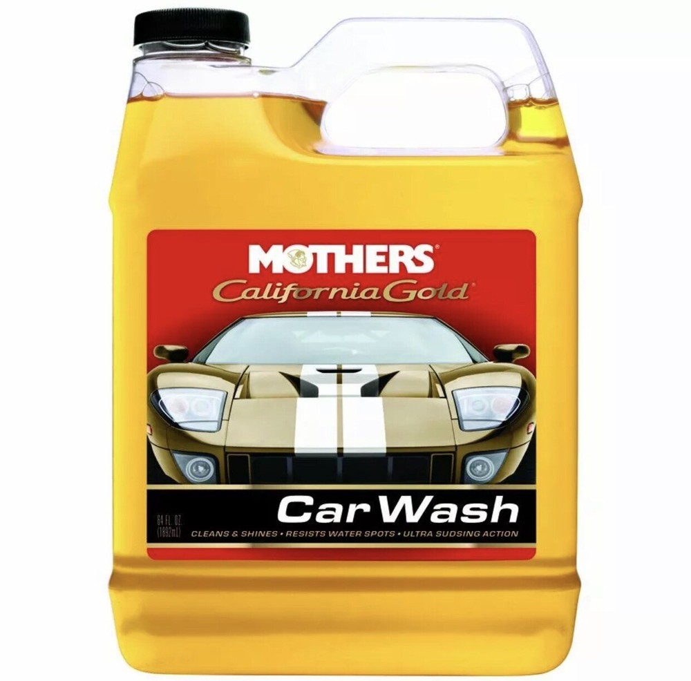 Mothers 05664 Car Wash
