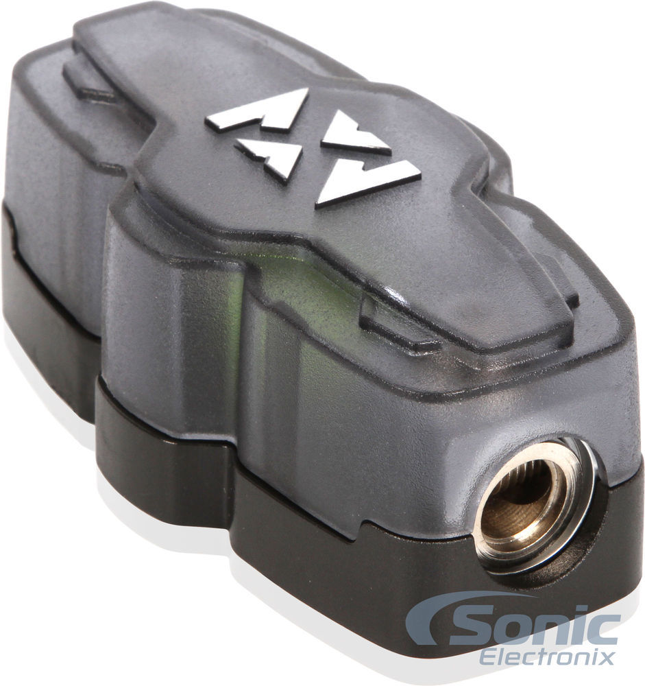 NVX XKIT44 4-Ch 4 Gauge Car Amplifier Install Pure Copper Amp Kit w/ RCA Cable