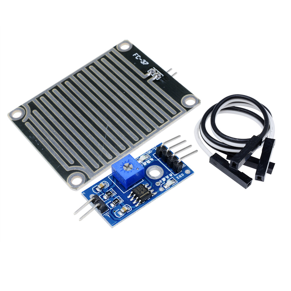 Raindrops Detection sensor modue rain module weather module Humidity For Arduino