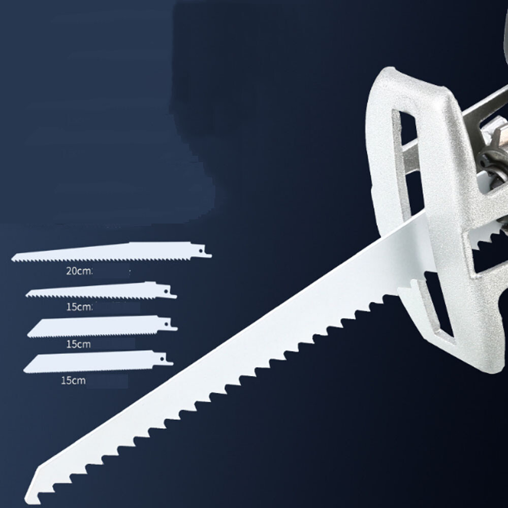 Portable Cordless Reciprocating Saw for Wood PVC/PPC Pipe Cutting w/Battery