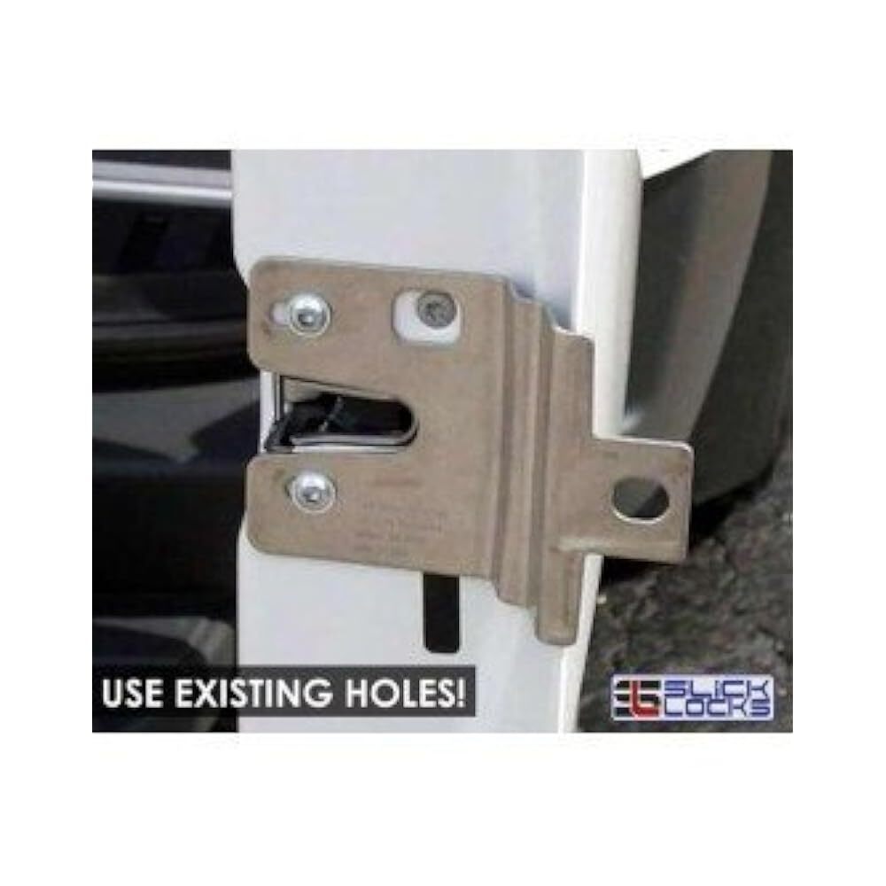 Durable Vehicle Door Lock System, Factory Mount for Quick Installation