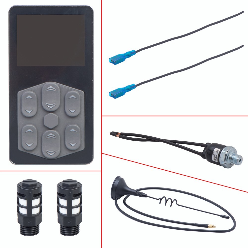 Air management Top Grade Air ride suspension system Electronic Controll Kit