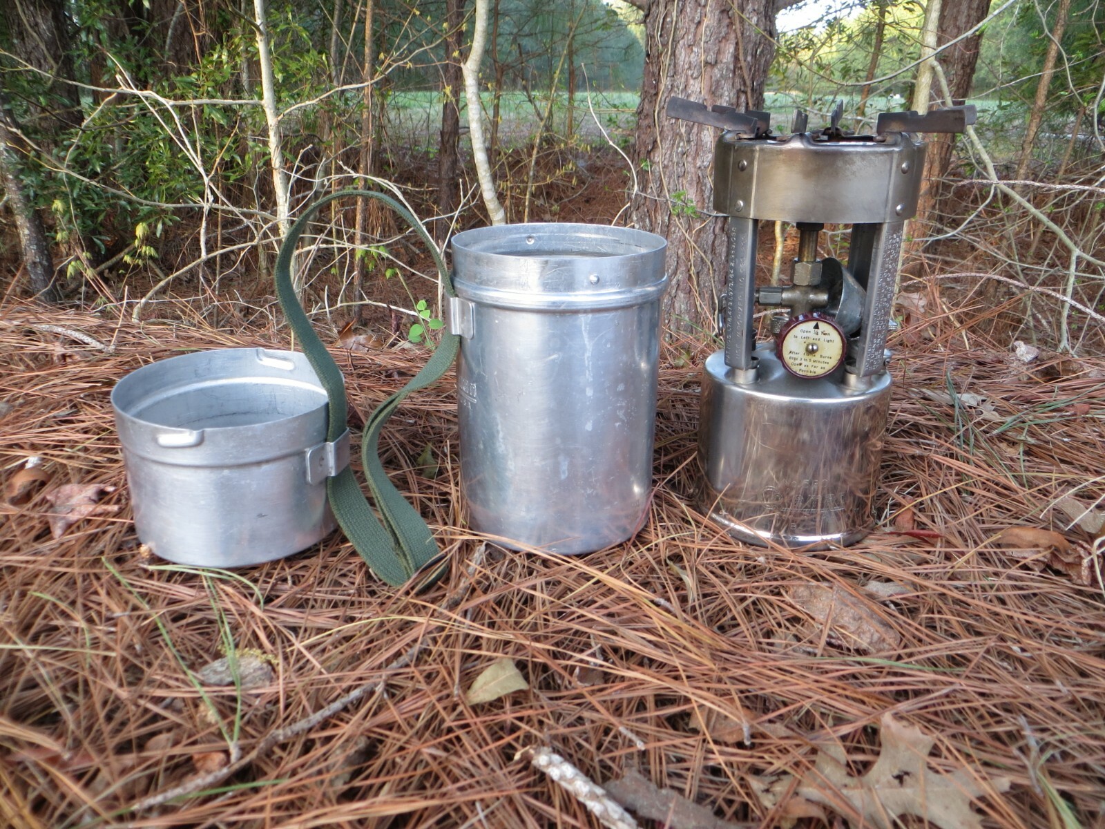 Carry Strap For Coleman 530 Pocket Camping Military Stove Indian Creek Trading