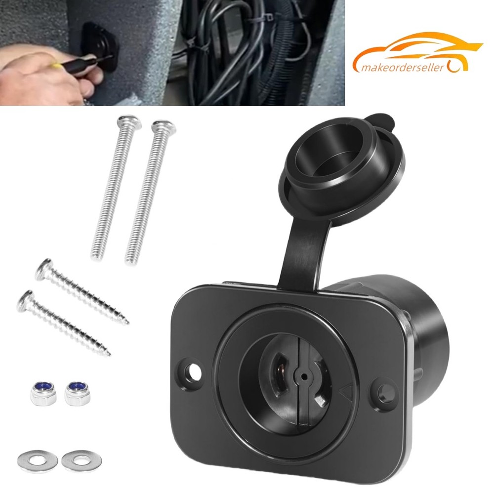 Electric Socket 12V Downrigger Receptacle 2126 for Scotty Electric Downriggers