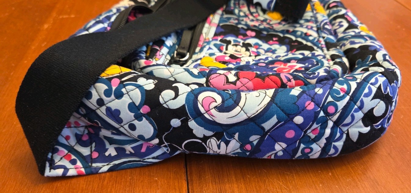 Disney Parks Vera Bradley Sling Backpack, Mickey’s Whimsical Paisley, See Photos
