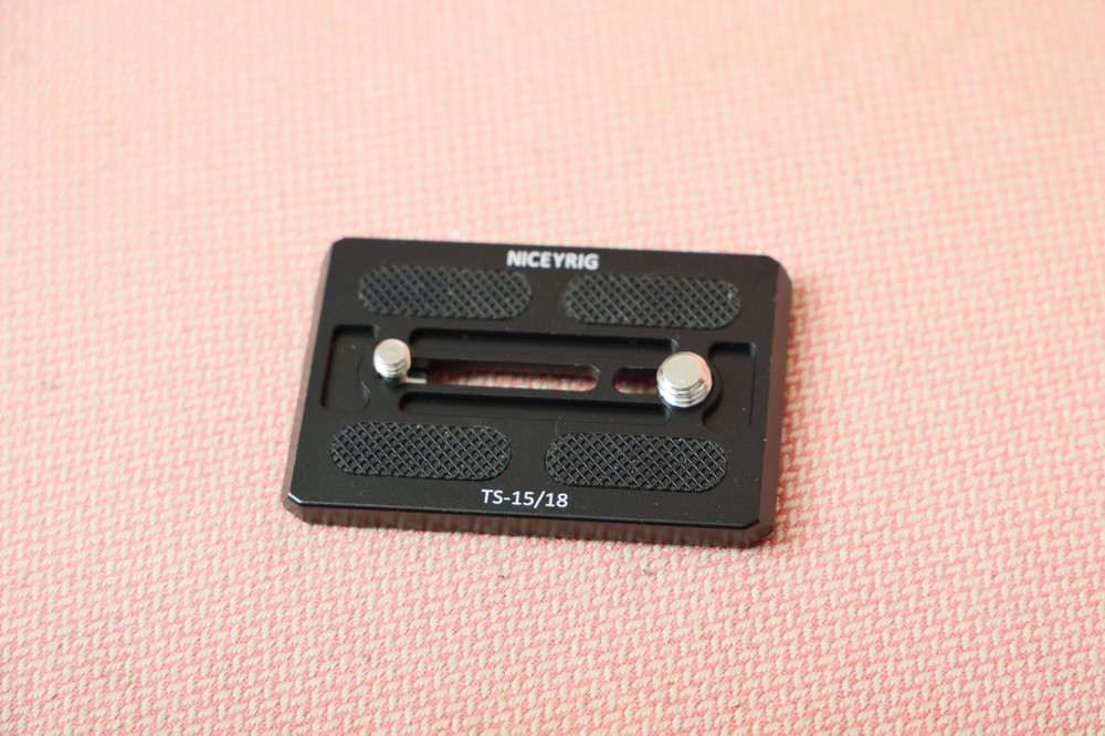 NICEYRIG Universal Base Plate TS-15/18