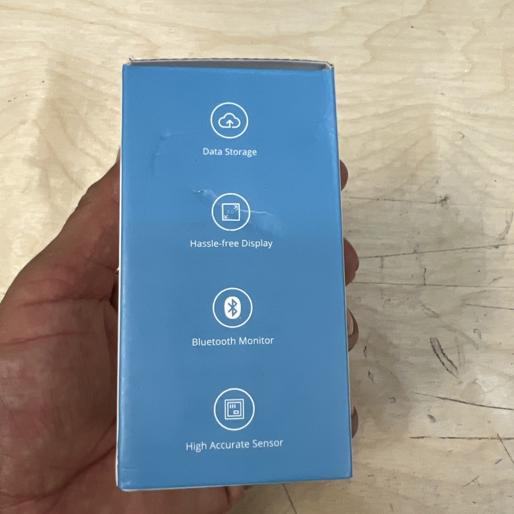 Govee H5075 Smart Thermo Hygrometer Bluetooth Temperature Humidity Sensor