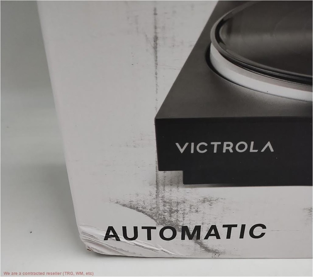 Victrola Automatic Turntable: Bluetooth Belt Drive with RCA Connection