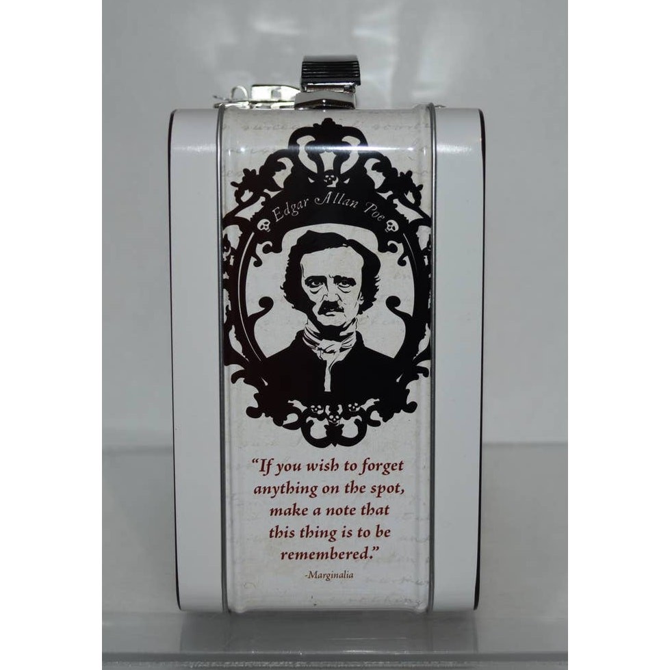 Edgar Allen Poe Lunch Box