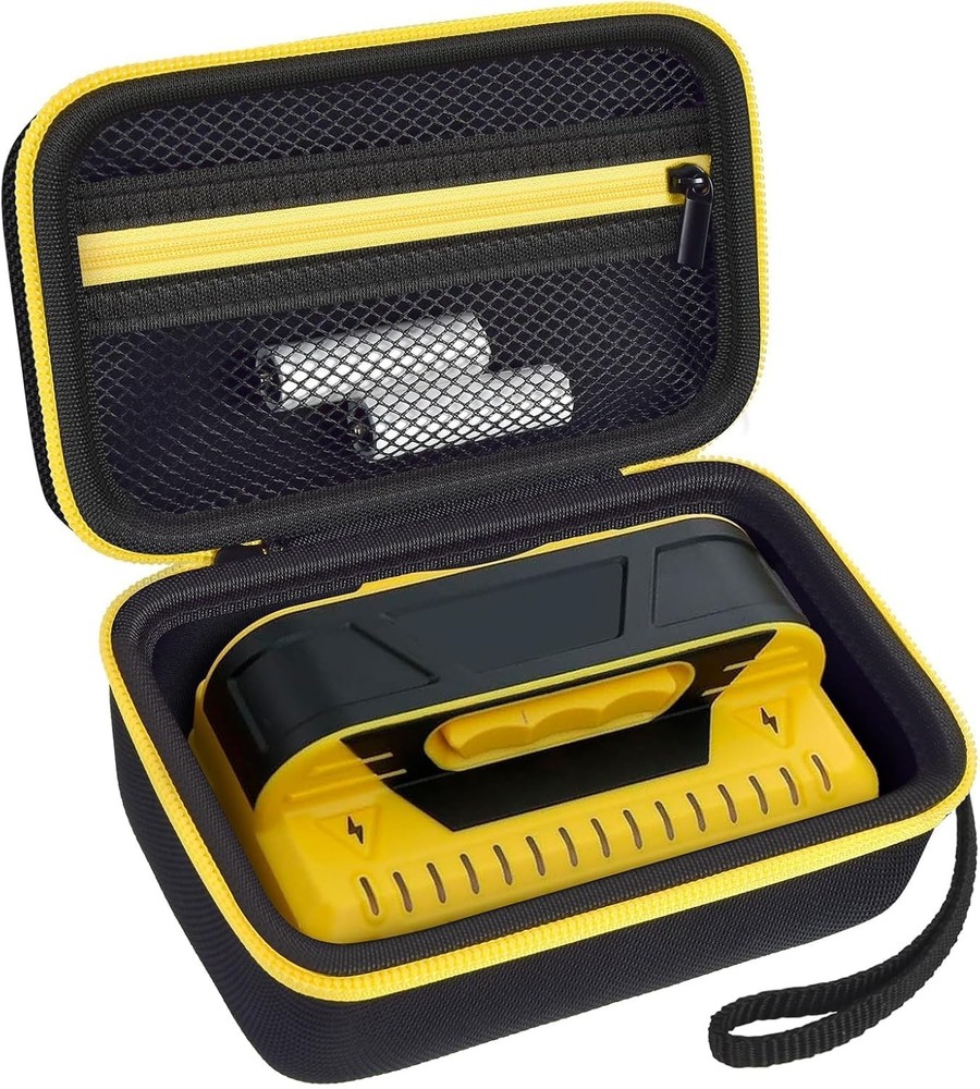 Versatile Stud Finder Case with Mesh Pocket for M150 M90 - Organize with Ease