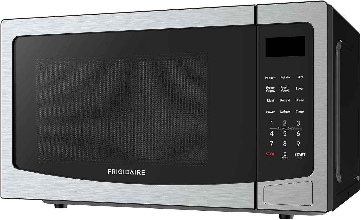 Frigidaire 1.1 cu. ft. 1000W Countertop Microwave (Stainless Steel)