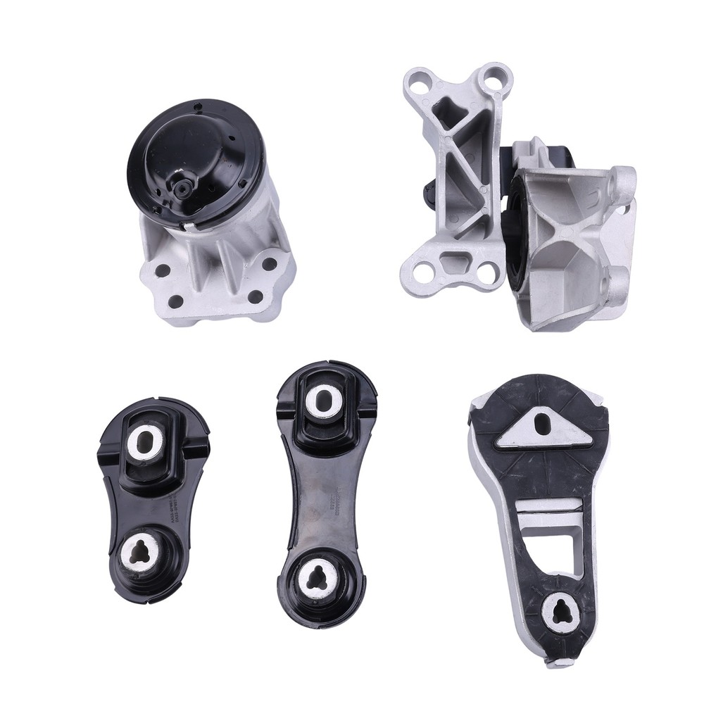 Engine Motor, Trans & Torque Strut Mount Set 5Pcs for 2014-2016 Ford Explorer