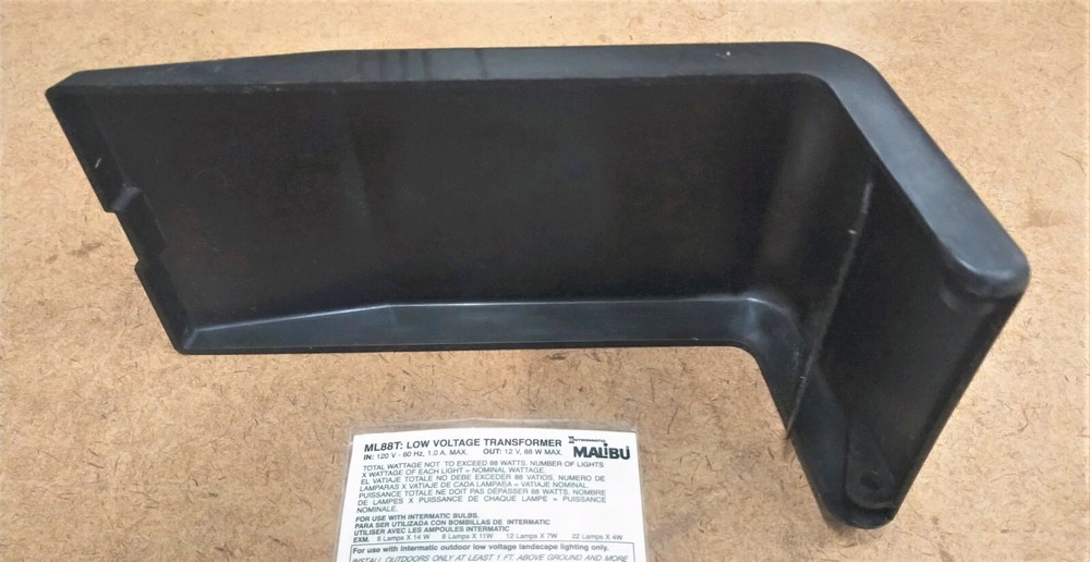 Front cover for Malibu Intermatic Timer model ML88T