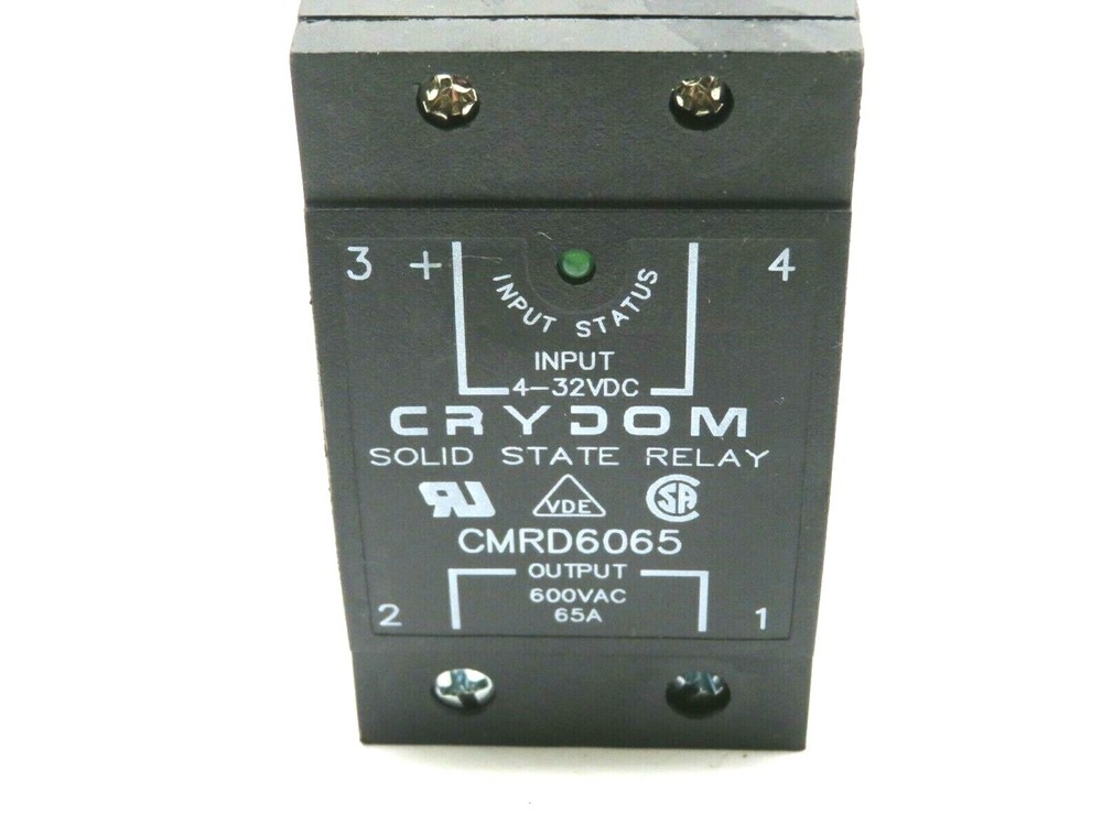 NEW CRYDOM CMRD6065 SOLID STATE RELAY 600VAC 65A